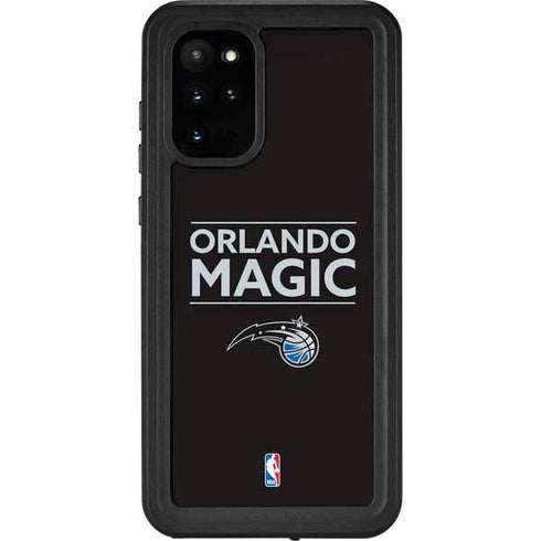 NBA Orlando Magic Standard - Black Galaxy S20 Plus Waterproof Case