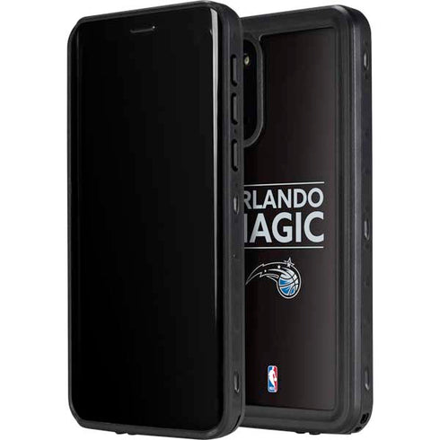 NBA Orlando Magic Standard - Black Galaxy S20 Plus Waterproof Case
