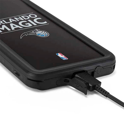 NBA Orlando Magic Standard - Black Galaxy S20 Plus Waterproof Case