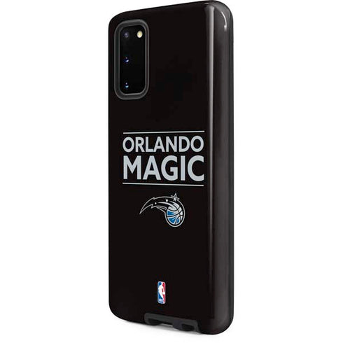 NBA Orlando Magic Standard - Black Galaxy S20 Pro Case