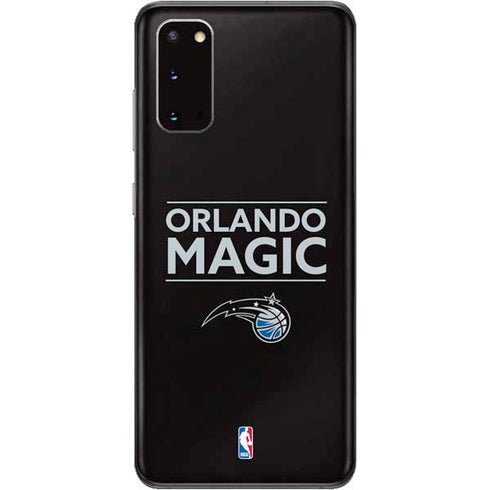 NBA Orlando Magic Standard - Black Galaxy S20 Skin