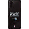 NBA Orlando Magic Standard - Black Galaxy S20 Skin