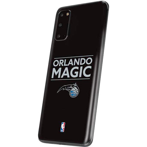 NBA Orlando Magic Standard - Black Galaxy S20 Skin