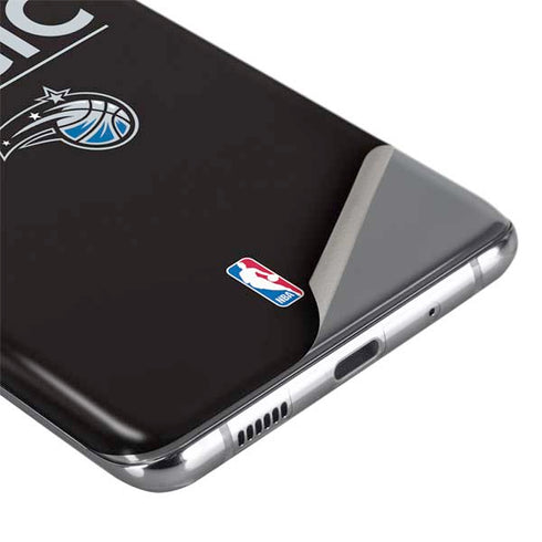 NBA Orlando Magic Standard - Black Galaxy S20 Skin