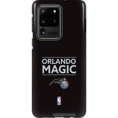NBA Orlando Magic Standard - Black Galaxy S20 Ultra 5G Pro Case