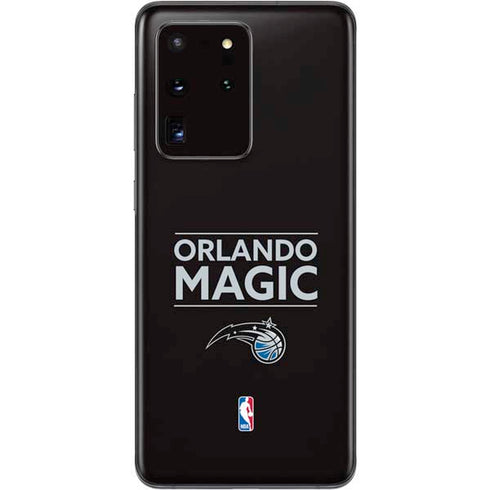 NBA Orlando Magic Standard - Black Galaxy S20 Ultra 5G Skin