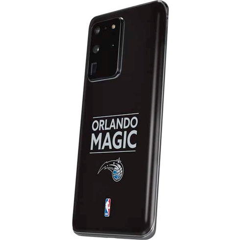 NBA Orlando Magic Standard - Black Galaxy S20 Ultra 5G Skin