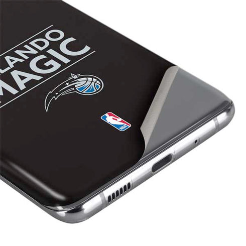 NBA Orlando Magic Standard - Black Galaxy S20 Ultra 5G Skin