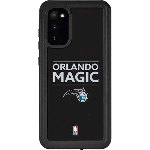 NBA Orlando Magic Standard - Black Galaxy S20 Waterproof Case