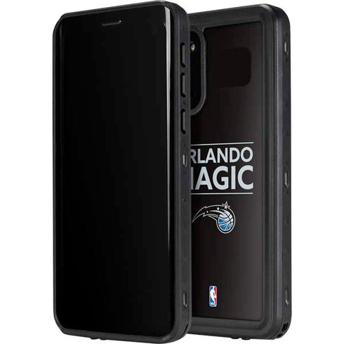 NBA Orlando Magic Standard - Black Galaxy S20 Waterproof Case