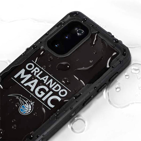 NBA Orlando Magic Standard - Black Galaxy S20 Waterproof Case