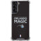 NBA Orlando Magic Standard - Black Galaxy S21 5G Clear Case