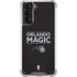 NBA Orlando Magic Standard - Black Galaxy S21 5G Clear Case