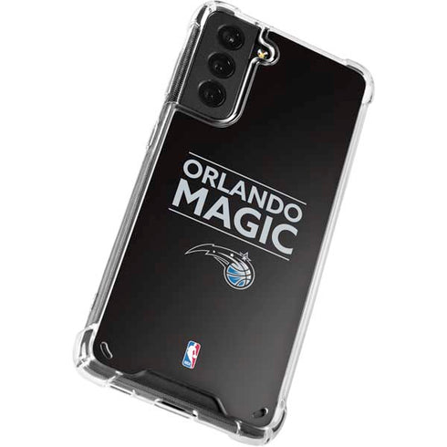 NBA Orlando Magic Standard - Black Galaxy S21 5G Clear Case