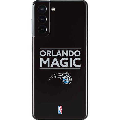NBA Orlando Magic Standard - Black Galaxy S21 5G Skin