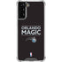 NBA Orlando Magic Standard - Black Galaxy S21 FE Clear Case