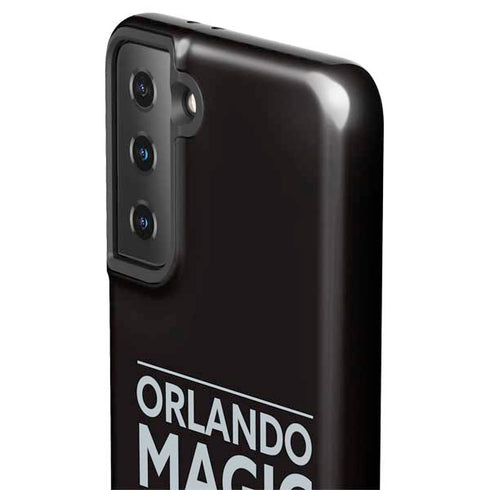 NBA Orlando Magic Standard - Black Galaxy S21 FE Pro Case