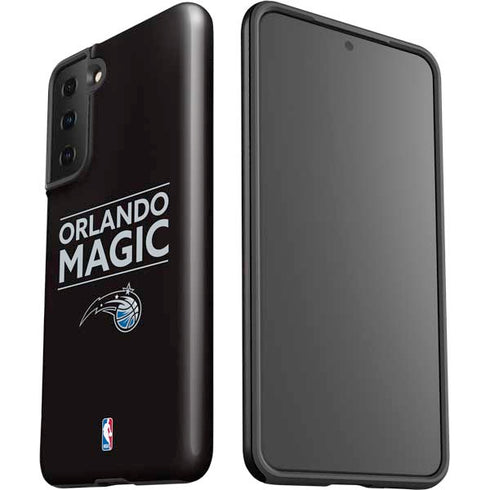 NBA Orlando Magic Standard - Black Galaxy S21 FE Pro Case