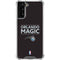 NBA Orlando Magic Standard - Black Galaxy S21 Plus 5G Clear Case