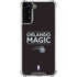 NBA Orlando Magic Standard - Black Galaxy S21 Plus 5G Clear Case