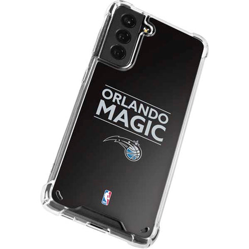 NBA Orlando Magic Standard - Black Galaxy S21 Plus 5G Clear Case
