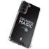 NBA Orlando Magic Standard - Black Galaxy S21 Plus 5G Clear Case