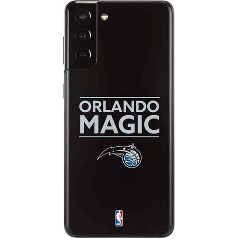 NBA Orlando Magic Standard - Black Galaxy S21 Plus 5G Skin