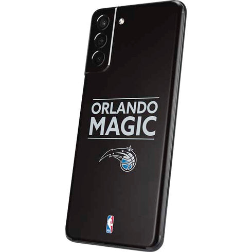 NBA Orlando Magic Standard - Black Galaxy S21 Plus 5G Skin