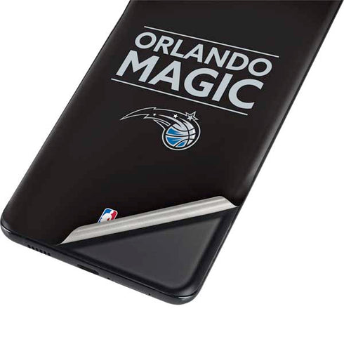 NBA Orlando Magic Standard - Black Galaxy S21 Plus 5G Skin