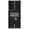 NBA Orlando Magic Standard - Black Galaxy S21 Ultra 5G Clear Case