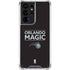 NBA Orlando Magic Standard - Black Galaxy S21 Ultra 5G Clear Case