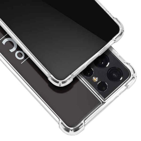 NBA Orlando Magic Standard - Black Galaxy S21 Ultra 5G Clear Case