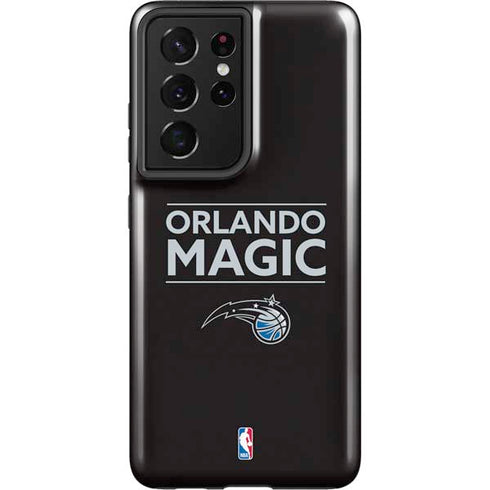 NBA Orlando Magic Standard - Black Galaxy S21 Ultra 5G Pro Case