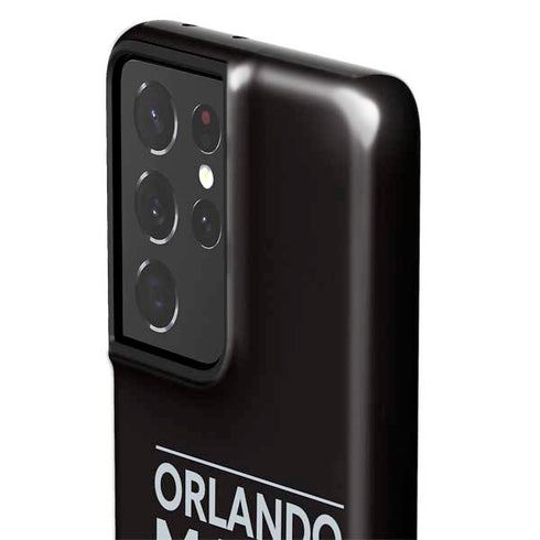 NBA Orlando Magic Standard - Black Galaxy S21 Ultra 5G Pro Case