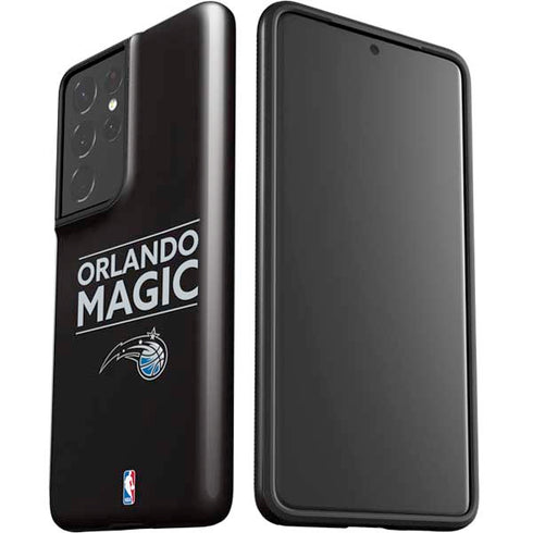 NBA Orlando Magic Standard - Black Galaxy S21 Ultra 5G Pro Case