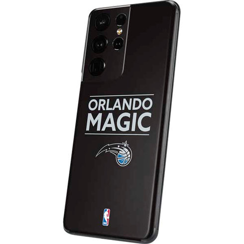 NBA Orlando Magic Standard - Black Galaxy S21 Ultra 5G Skin