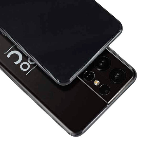 NBA Orlando Magic Standard - Black Galaxy S21 Ultra 5G Skin