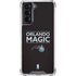 NBA Orlando Magic Standard - Black Galaxy S22 Clear Case