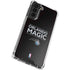 NBA Orlando Magic Standard - Black Galaxy S22 Clear Case