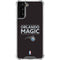 NBA Orlando Magic Standard - Black Galaxy S22 Plus Clear Case