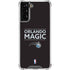NBA Orlando Magic Standard - Black Galaxy S22 Plus Clear Case
