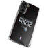 NBA Orlando Magic Standard - Black Galaxy S22 Plus Clear Case