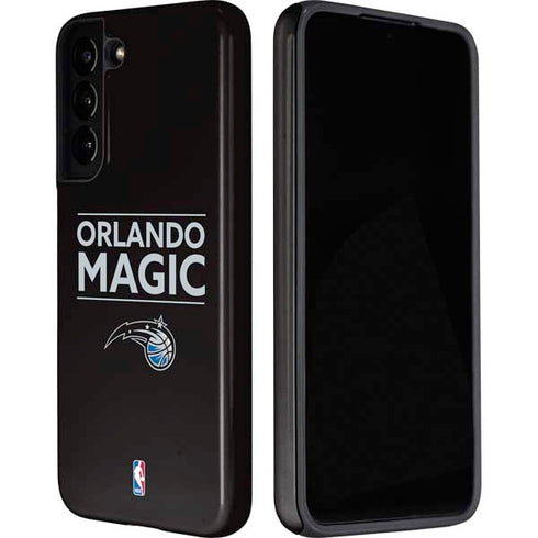 NBA Orlando Magic Standard - Black Galaxy S22 Plus Pro Case