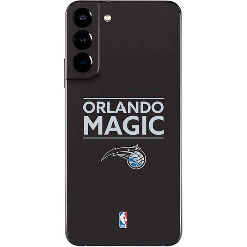 NBA Orlando Magic Standard - Black Galaxy S22 Plus Skin