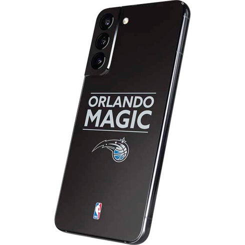 NBA Orlando Magic Standard - Black Galaxy S22 Plus Skin