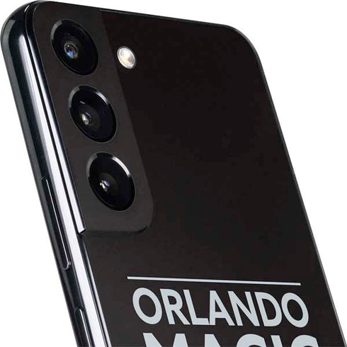 NBA Orlando Magic Standard - Black Galaxy S22 Plus Skin