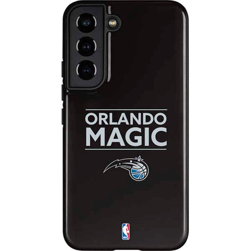 NBA Orlando Magic Standard - Black Galaxy S22 Pro Case