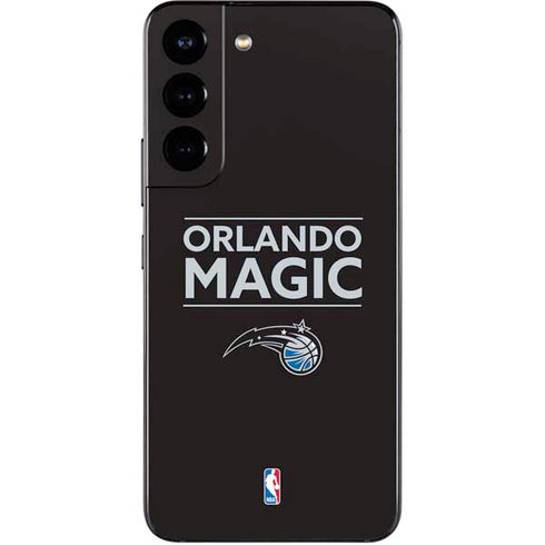 NBA Orlando Magic Standard - Black Galaxy S22 Skin