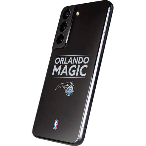 NBA Orlando Magic Standard - Black Galaxy S22 Skin