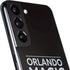 NBA Orlando Magic Standard - Black Galaxy S22 Skin